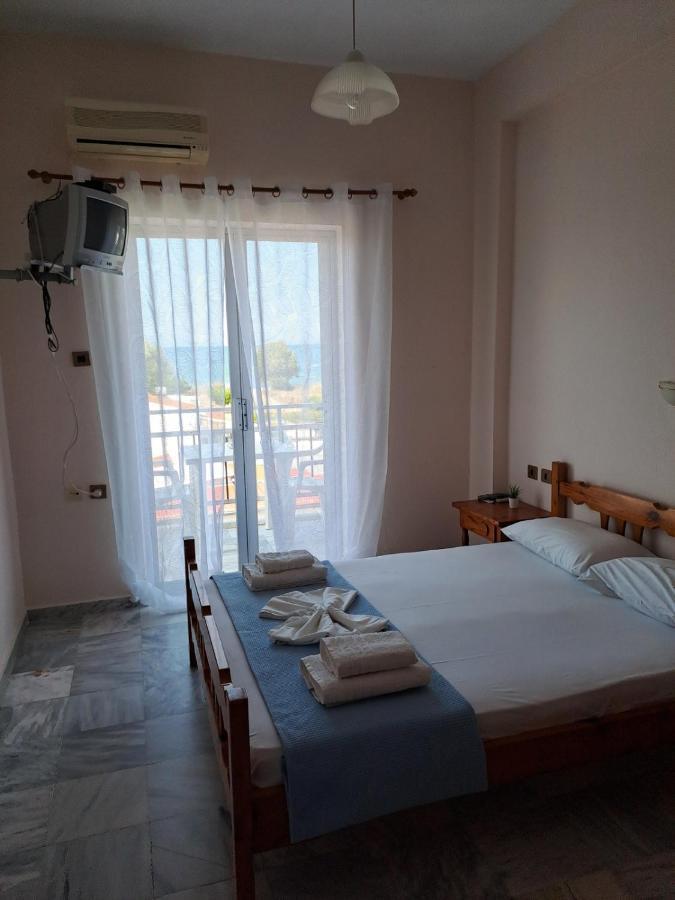 Golden Beach Néa Meságkala Eksteriør billede