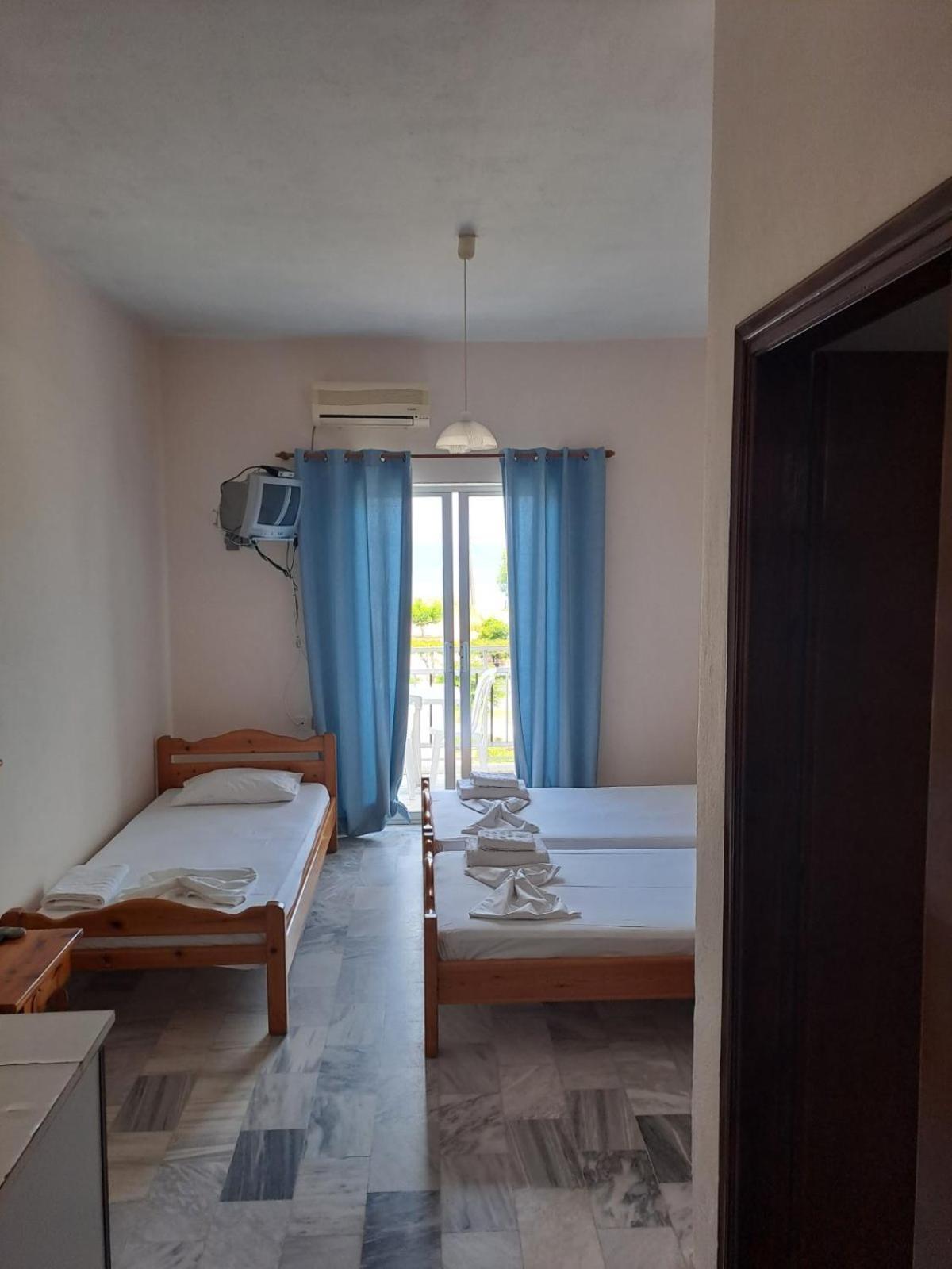 Golden Beach Néa Meságkala Eksteriør billede