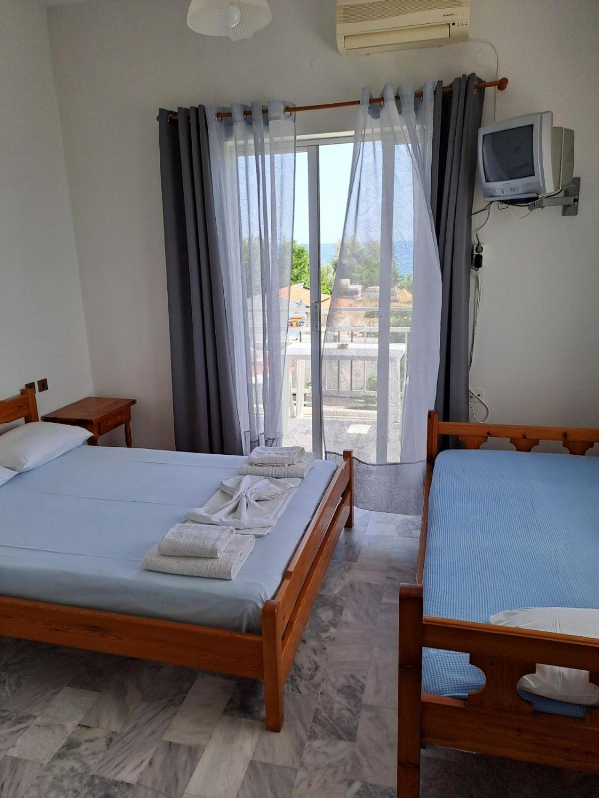 Golden Beach Néa Meságkala Eksteriør billede
