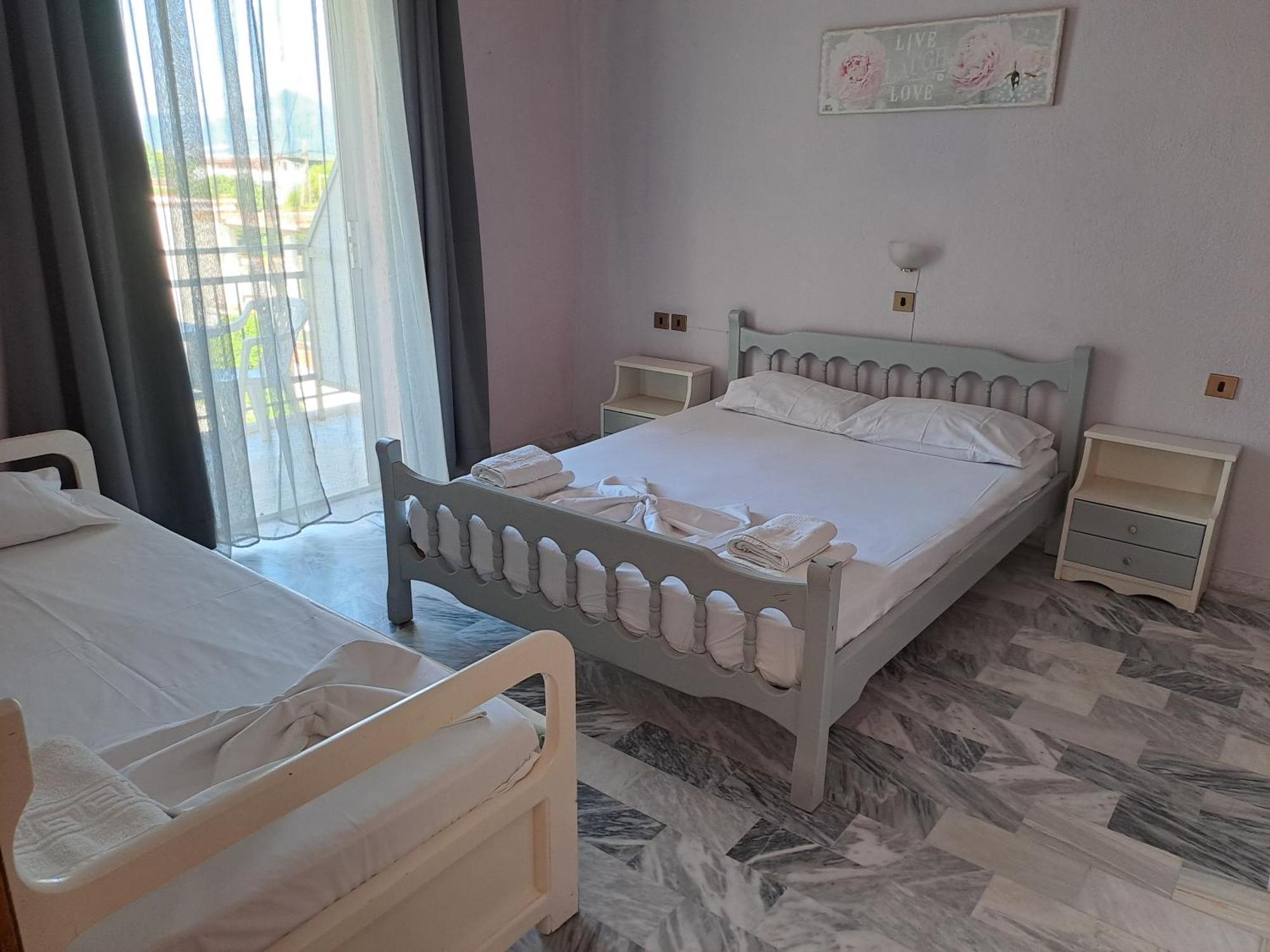Golden Beach Néa Meságkala Eksteriør billede