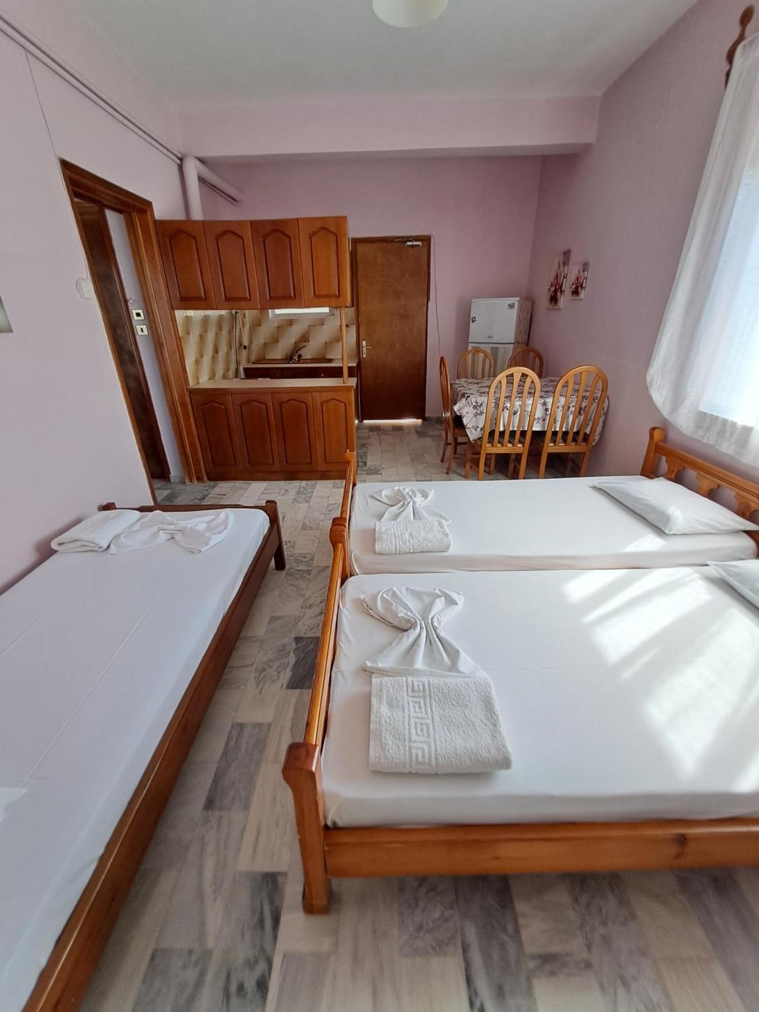 Golden Beach Néa Meságkala Eksteriør billede
