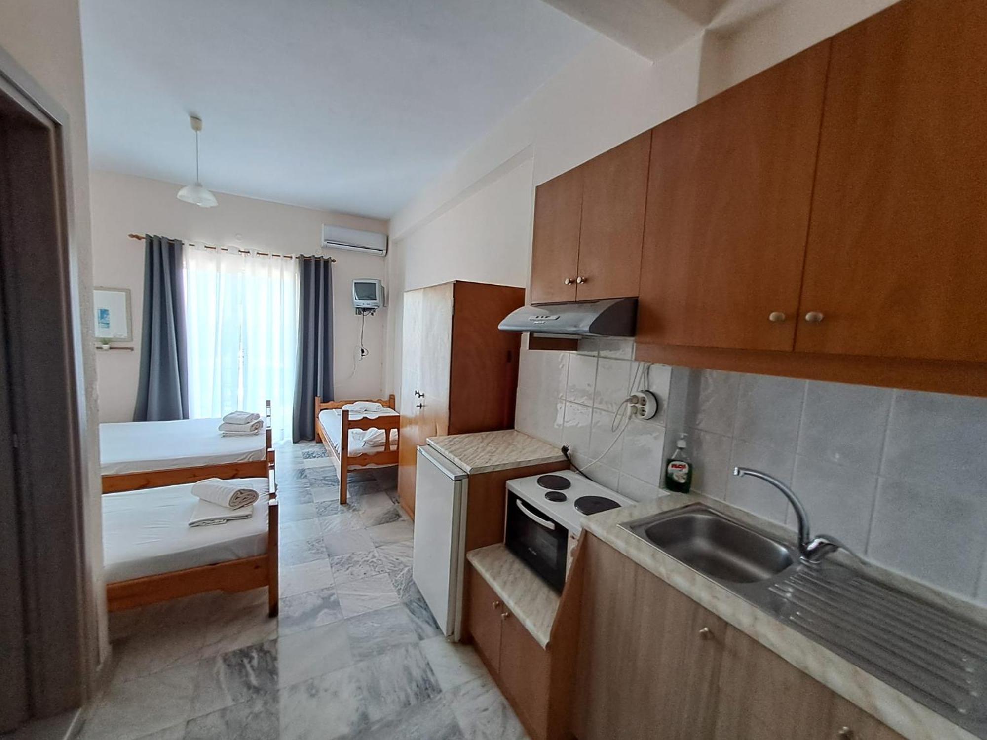 Golden Beach Néa Meságkala Eksteriør billede