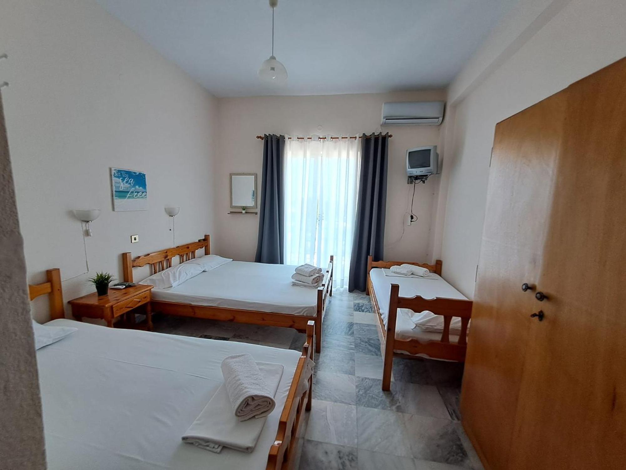 Golden Beach Néa Meságkala Eksteriør billede