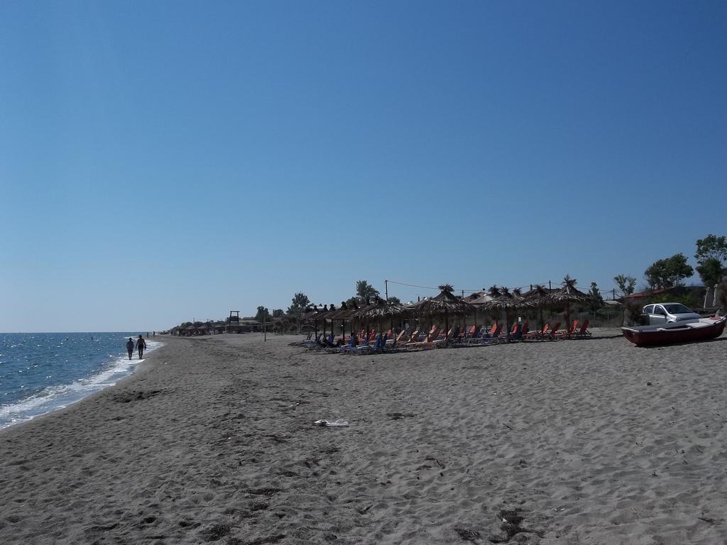 Golden Beach Néa Meságkala Eksteriør billede